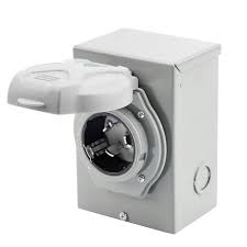 It's compact size and standard features give you the protection and functionality you are looking for. 50 Amps 125 250 Volts Generator Power Inlet Box Up To 12 500 Watts Buy 50a Inlet Box Generator Inlet Box Ss 2 50p Inlet Box Product On Alibaba Com