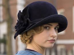 Lily James talks about her role in hit show Downton Abbey