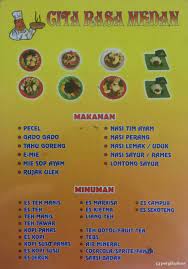 Check spelling or type a new query. Selalu Diperbarui Menu Cita Rasa Medan Cengkareng