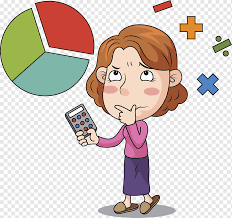 Maybe you would like to learn more about one of these? Calculating Woman Calculating Woman Cartoon Hand Drawing Decorative Pattern Png Pngwing