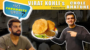 Amazing indian recipe of chole bhature, a dish from uttar pradesh. Virat Kohli S Favourite Chole Bhature Shop In Delhi L Street Food L India Eat Mania Youtube