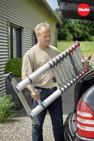 decouvrez les echelles telescopiques hailo echelle simple voiture