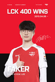 The lck awards will be met with some changes as well. Faker Collects His 400th Win In The Lck Inven Global