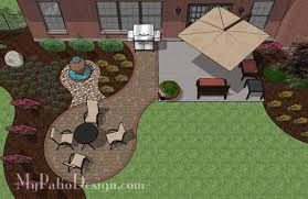 The patio brickwork is as traditional as it comes. 08 Do It Yourself Patio Designs That Will Rock Your Backyard Mypatiodesign Com