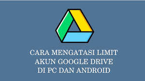 Check spelling or type a new query. 4 Cara Mengatasi Limit Google Drive Yang Terlampaui