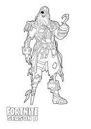 Fortnite saison 8 skin banane. Coloriage Fortnite Imprimer Les Heros Du Jeu