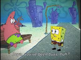 Stickers featuring millions of original designs created and sold by independent artists. Christopher Moon On Twitter Really Loved This Part In Spongebob Where Patrick Asked A Rather Profound Question How Come None Of The Viral Cartoon Aesthetic Accounts On Twitter Talk About This Moment