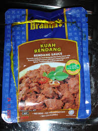8 sudu besar kerisik (kelapa goreng yang dikeringkan). Kuah Rendang Brahim Brahim S Rendang Sauce Whimsicaljottings
