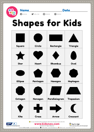 My child learn about the shapes the same time he learned about colors. Learning Shapes For Toddlers Free Printable Pdf For Kids