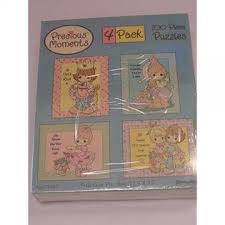 Crossword puzzles are for everyone. Pressman Toy Precious Memories 4 Pack 100 Piece Puzzles