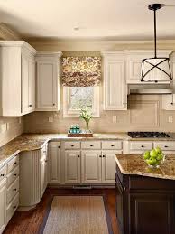 I Really Like This Cream Color For The Walls And Upper Cabinets But Dark Espresso For In 2020 Kitchen Cabinet Inspiration Resurfacing Kitchen Cabinets Hgtv Kitchens