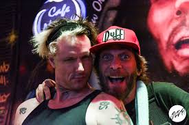 Playing with this guy —Jason Ricci— and our friends Colin Davis & Jimmy  Messa tomorrow night at Chickie Wah Wah —where y'at? #Stayfunky, JL&DF!