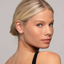 Round Halo Diamond Earrings