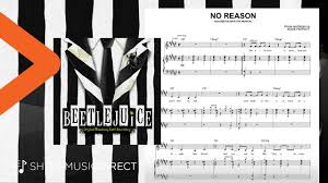 All submitted reviews become the licensed property of sheet music plus and are subject to all laws pertaining thereto. No Reason Sheet Music From Beetlejuice The Musical Eddie Perfect Piano Vocal Youtube