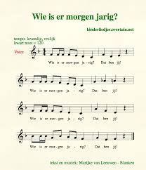 Verjaardagsliedjes Met Muziek Alle Nederlandse Verjaardagsliedjes Beluisteren Zingen Luisteren Teksten Bladmuziek Mp3 Midi Tekst En Muziek Jarig Liedjes Verjaardag Kinderfeestje Verjaardagsliedje