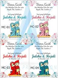 Jual Kartu Ucapan Terima Kasih Souvenir Pernikahan Wedding Thanks Card D Kota Depok Mazaka House Tokopedia Souvenir berupa pouch ini umumnya berbahan kain kanvas atau katun yang bisa kamu kreasikan dengan menambah kartu ucapan terima kasih atau quote berupa motivasi. tokopedia