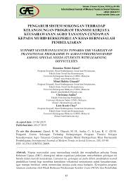 Kajian kuantitatif ini menggunakan kaedah tinjauan terhadap 120 orang guru prasekolah pendidikan khas bermasalah pembelajaran dari seluruh malaysia. Predictor Variable Characteristics And Correlations Matrix Download Table