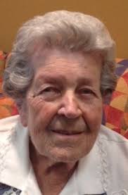 MARY SCHULTZ Obituary (2015)