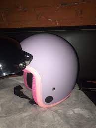 Beli produk warna ungu muda berkualitas dengan harga murah dari berbagai pelapak di indonesia. Helm Bogo Pastel Warna Ungu Doff Fesyen Wanita Aksesoris Di Carousell