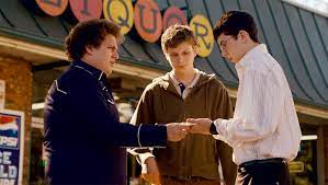 Seth and evan are best friends, navigating the last weeks of high school. Der Witzigste Film Aller Zeiten Superbad Musikexpress