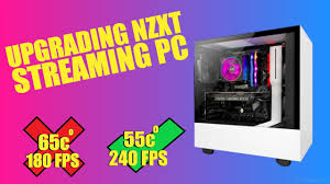 The streaming pc helps you to start your streaming journey or to boost your streaming career. Upgrading Nzxt Streaming Pc Benchmark Comparison Warzone Fortnite Grounded Rainbow Six Youtube