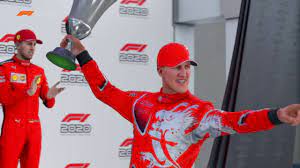 Michael schumacher is said to be receiving treatment which could help him return to a more michael schumacher was skiing in the prestigious french alps resort of meribel seven years ago, on. F1 2020 Podium Michael Schumacher Firenze Gp Youtube