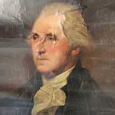 Bisque Portrait Dolls “george And Martha Washington”