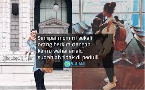 Ketika saya berdiam diri, pihak satu lagi. Kurangkan Nafkah Anak Elly Mazlein Kecewa Bekas Suami Berkira Dengan Anak Sendiri