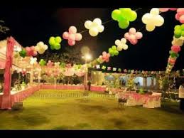 Theme Outdoor Birthday Party Decoration Ideas For Adults Youtube Outdoor Birthday Decorations Outdoor Party Decorations Outdoors Birthday Party