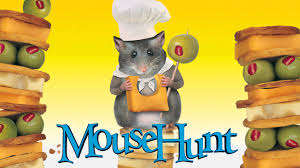 I'm afraid of the mice.mice eat everything. Kids Review Mouse Hunt New On Netflix Film Reviews