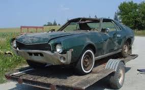 Worth Fixing 3 600 1969 Amc Amx Project In 2020 Amc Muscle Cars Car