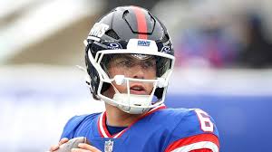 Giants Mock Draft Supplies Jaxson Dart With New Weapon