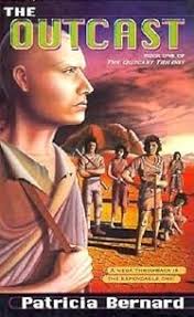 The Outcast: Book One of The Outcast Trilogy by Patricia Bernard