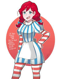 Pin By Rachel Mcvey On Food Chain The Anime Wendy Anime Red Hair Anime Characters Wendys Girl