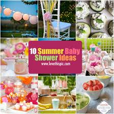 Throwing a baby shower this summer? 10 Summer Baby Shower Ideas