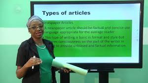 There are broad categories that these fall in to. Csec English Expository Writing Articles Youtube