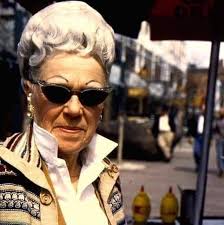 The HotDog Lady's Cart-Burlington Vermont