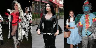 Our favorite spooky halloween songs. The Best Celebrity Halloween Costumes