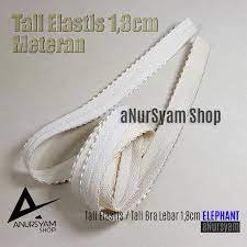 Jual Tali Elastis Elephant Per Meter Tali Bra Lebar 1 8cm Kota Cilegon Anursyam Tokopedia