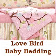 Love Bird Baby Bedding Sirgo