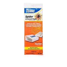 I've also had pretty good luck with glue traps along the walls in addition to the poison. Terro Spider Trap Works On Other Insects Too