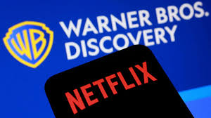 Netflix Warner Bros deal regulatory review illustration