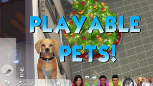Wild animals as pets for the sims 4 wild animals as pets 2 for the sims 4 no wild animals, negative reaction to tv or putting minor pets in inventory by claudiasharon… Playable Pets Mod The Sims 4 Cats Dogs Youtube