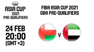 Watch the official draw for the fiba asia cup 2021 qualifiers. Oman Oma V United Arab Emirates Uae Full Game Fiba Asia Cup 2021 Gba Pre Qualifiers Youtube