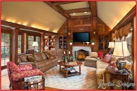The eclectic design was a collaboration between studios hendel homes and vivid interior design. 45 Awesome Tudor Style Interior Decorating Ideas Craft And Home Ideas Family Room Design Tudor Style Interiors Tudor Interior Design