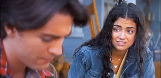 Is a scene edited out of Mother Child Reunion?