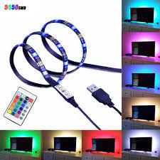 0 5m 1m 2m 3m 5m Usb 5050 Led Smd Strip Light Tv Background Computer Waterproof Ebay In 2021 Strip Lighting Led Strip Lighting Led Light Strips
