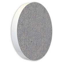Vom einfachen noppenschaumstoff bis hin zu schwer entflammbaren fireseal mit schutzschicht. Akustikschaumstoff Basotect Weiss Kreis O 48 Cm Selbstklebend Mit Aku 39 90