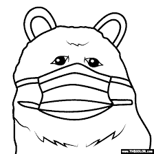 It was first identified in december 2019 in wuhan,. Coronavirus Covid 19 Pandemic And The Shutdown Coloring Pages