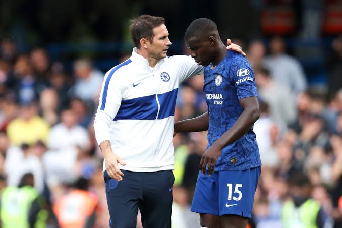 Image result for kurt zouma and frank lampard"